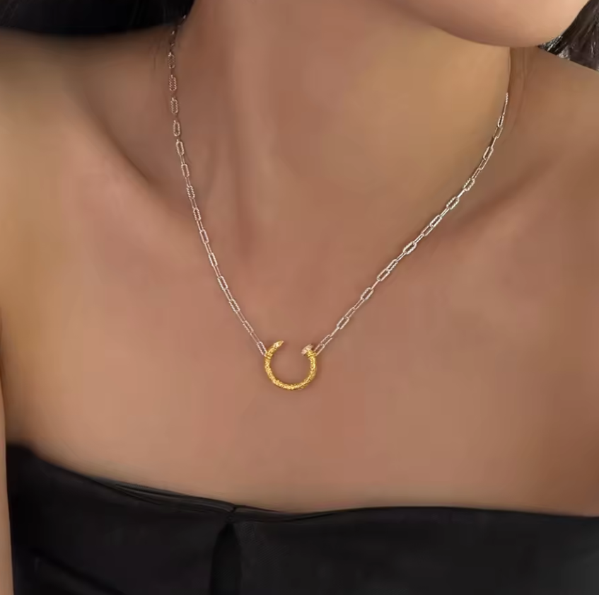 925 Srebrena Ogrlica, Lančić - Podesivi - S082