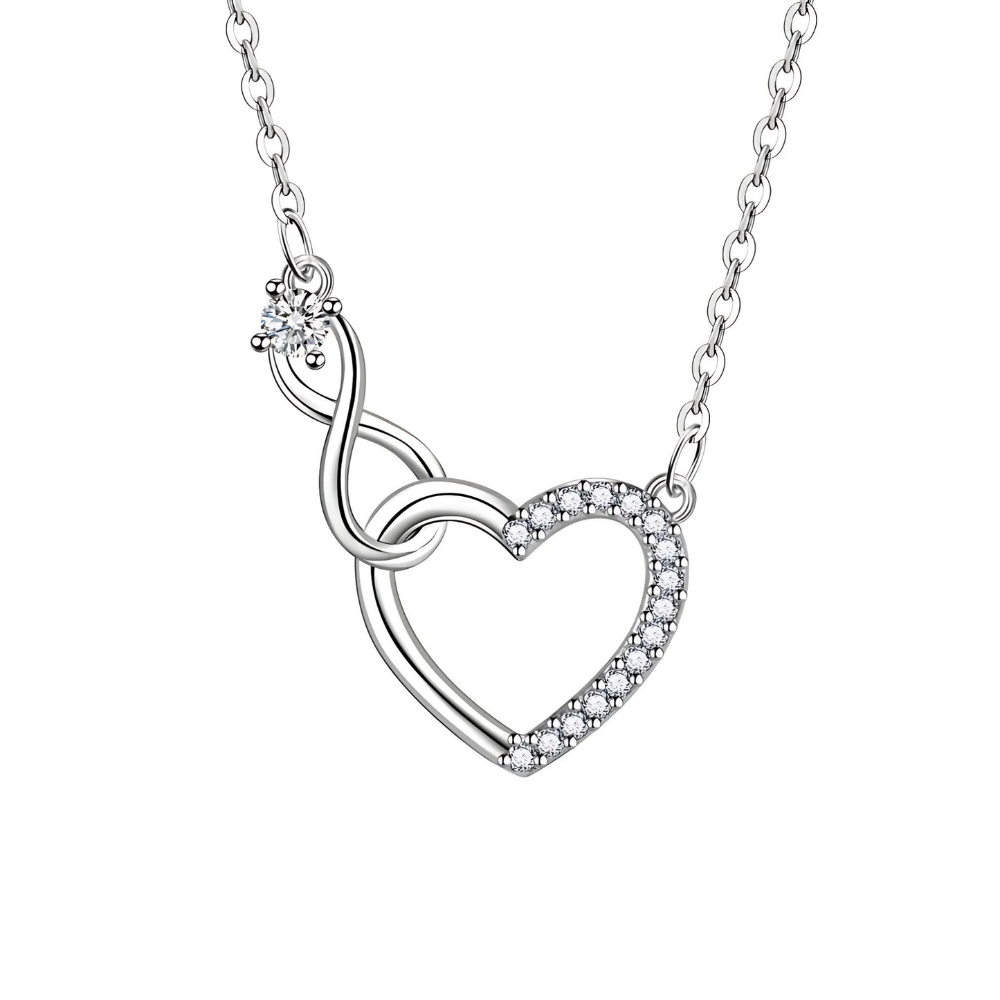 Za Moju Ljubav - Srebreni Lančić sa Posvetom