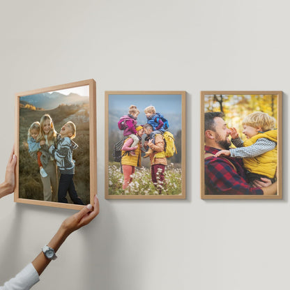 Unikatni Zidni Dekor – Personalizovane Fotografije u Elegantnom Ramu bez Bušenja