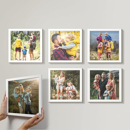 Unikatni Zidni Dekor – Personalizovane Fotografije u Elegantnom Ramu bez Bušenja