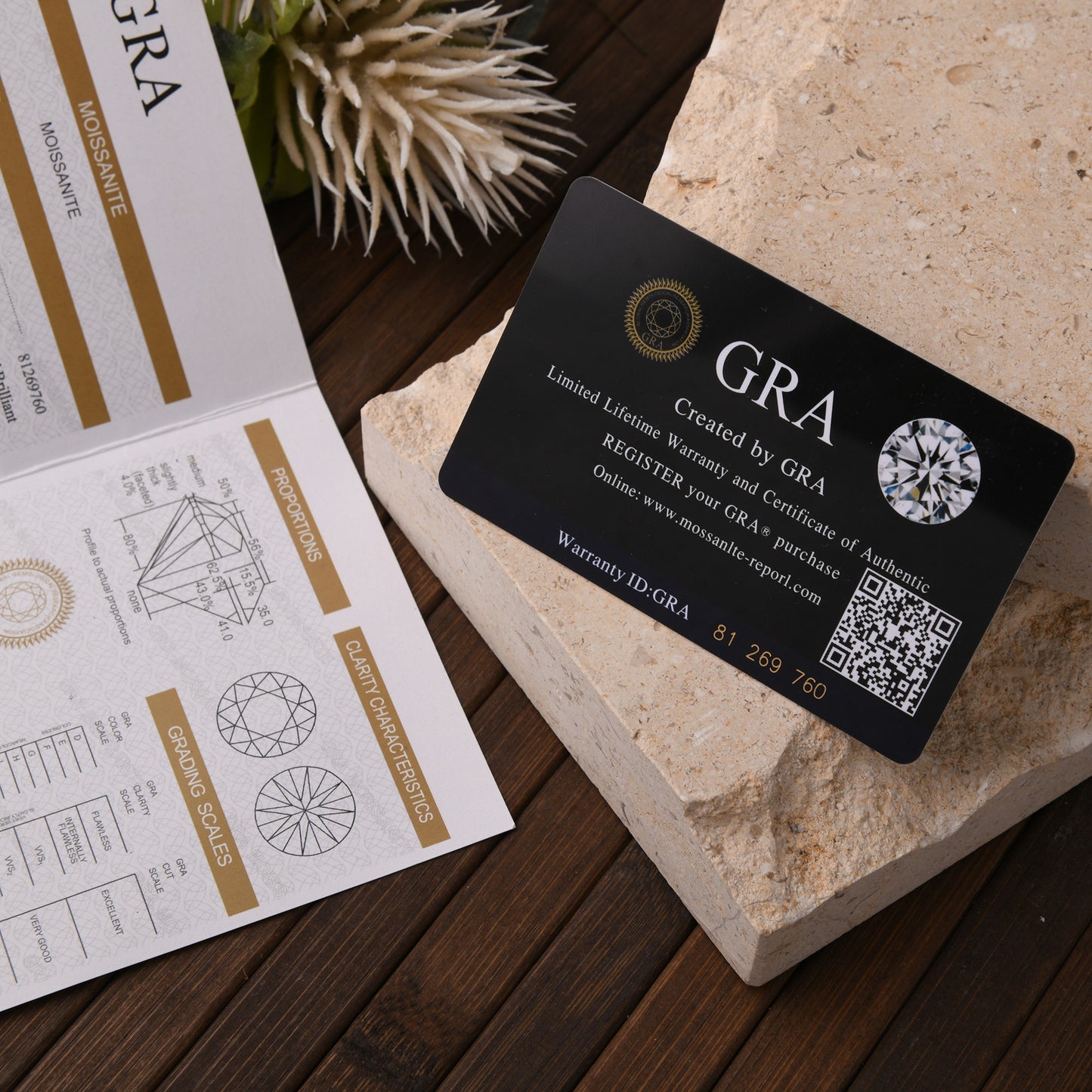 Ogrlica Moissanite – Poklon za Nju (925 srebro + certifikat)