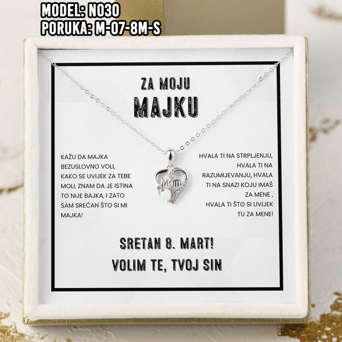 Kartica sa porukom 21