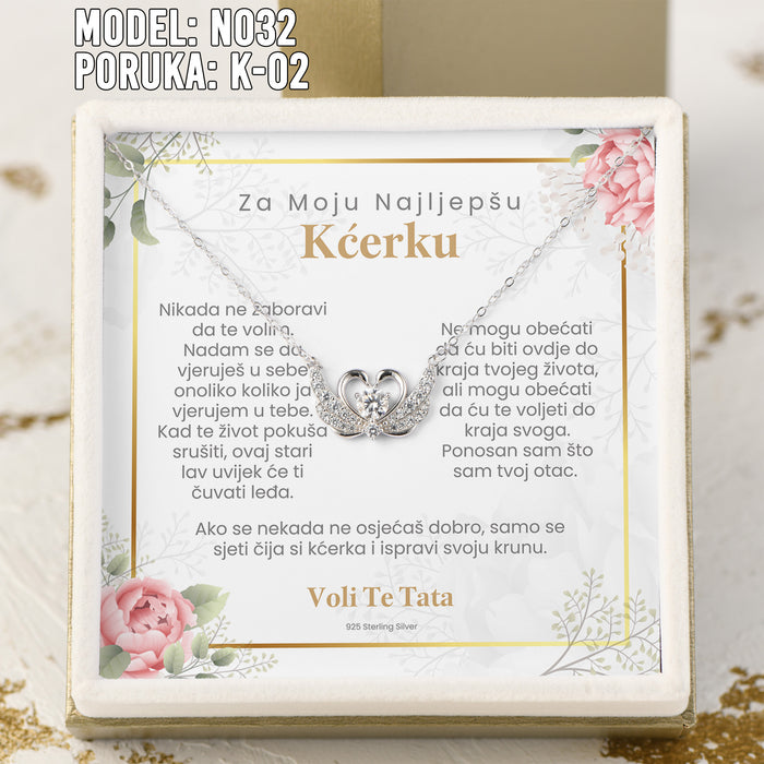 Kartica sa porukom 8