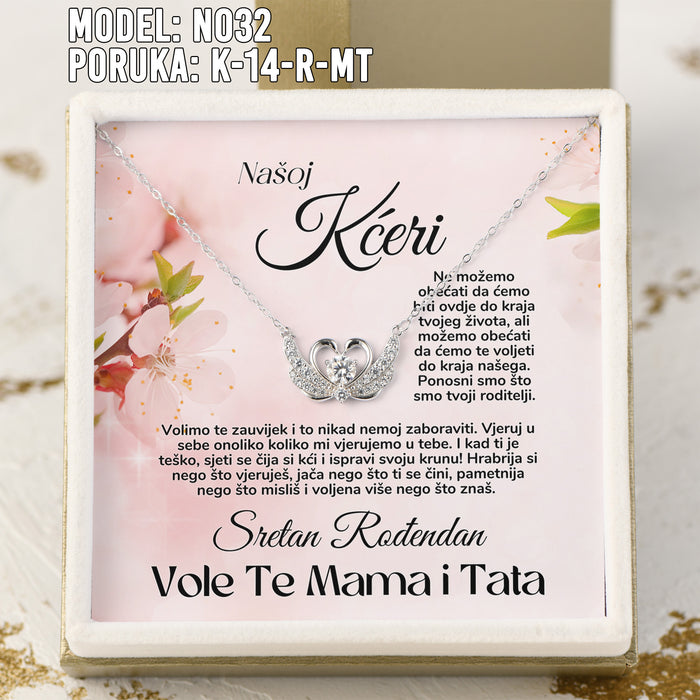 Kartica sa porukom 21