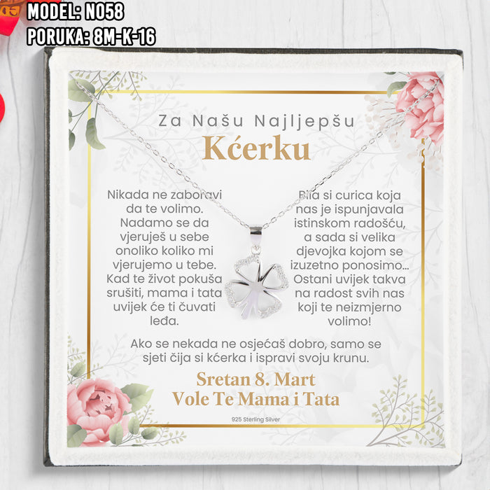 Kartica sa porukom 8