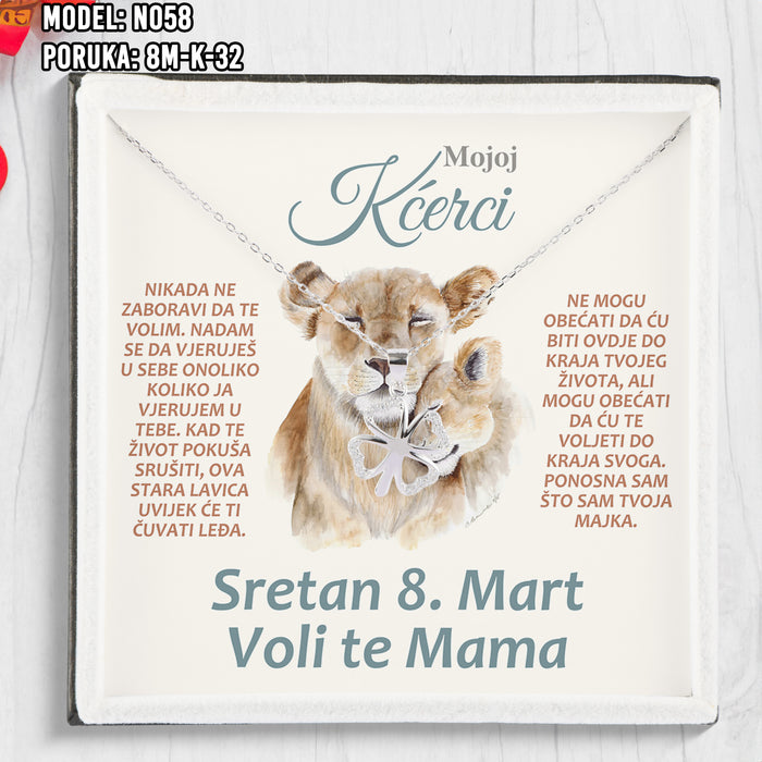 Kartica sa porukom 14