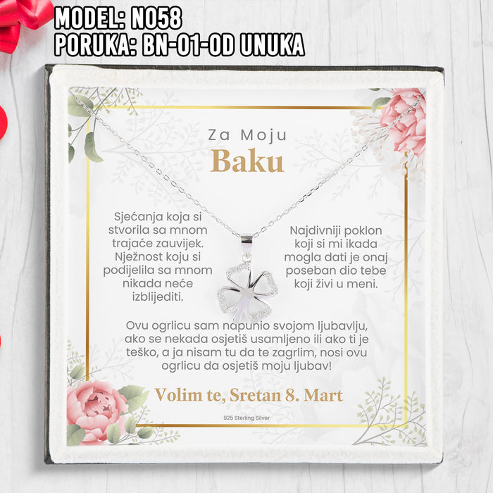 Kartica sa porukom 8