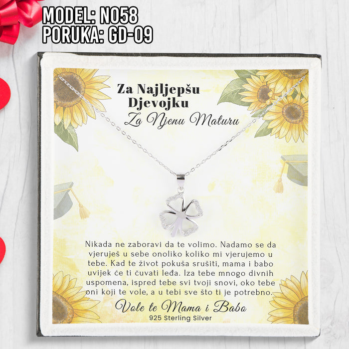Kartica sa porukom 8