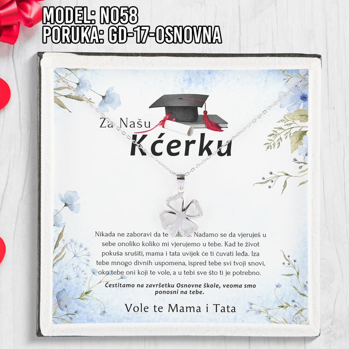 Kartica sa porukom 16