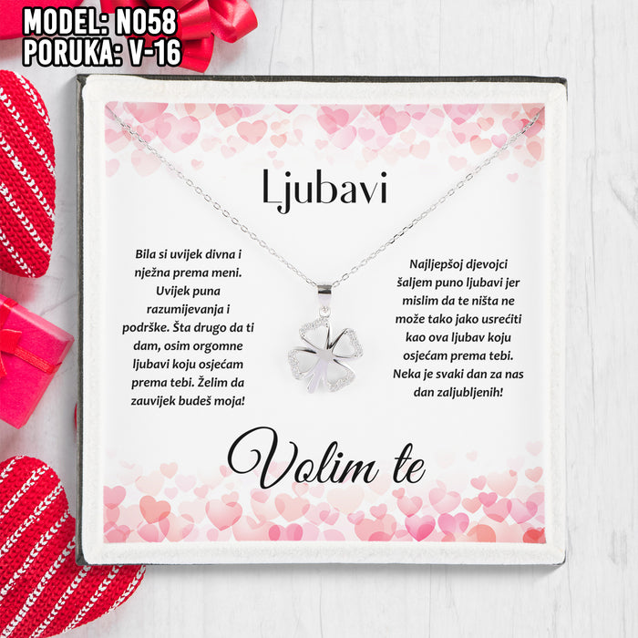 Kartica sa porukom 9