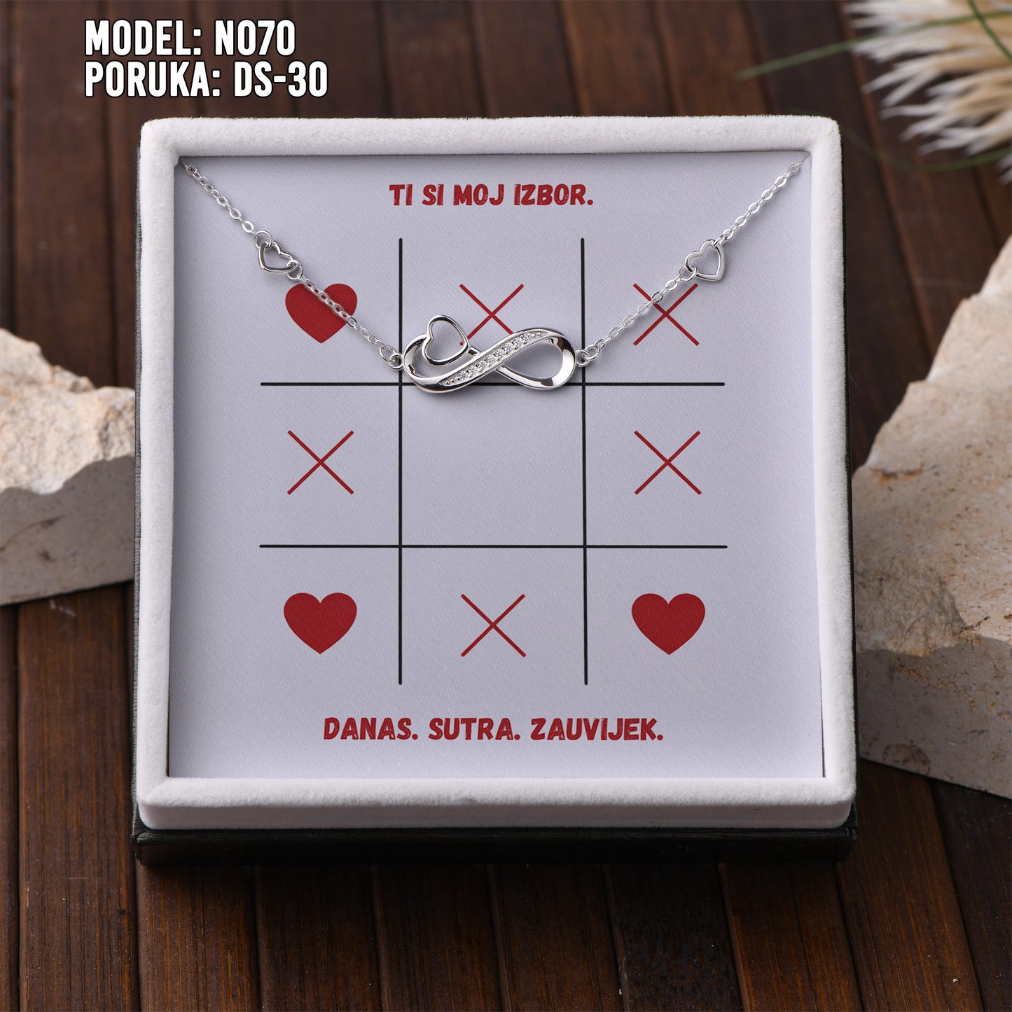 925 Srebrena Narukvica sa Posvetom za Voljenu Osobu (Suprugu ili Djevojku) 💍✨