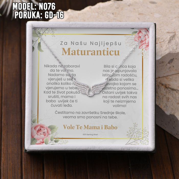 Kartica sa porukom 16
