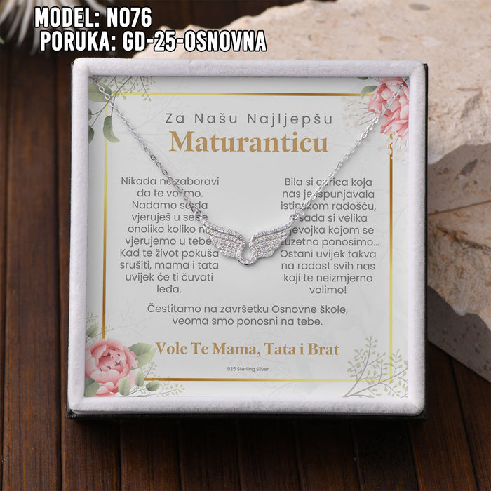 Kartica sa porukom 25
